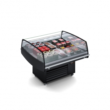 Refrigerated Island Showcase VIS-10-125