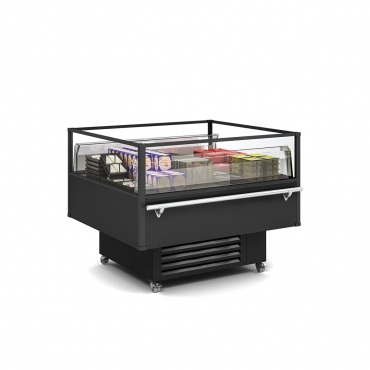 Refrigerated Island Showcase VISC-10-125