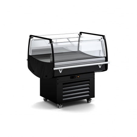 Refrigerated Island Showcase VIS-90