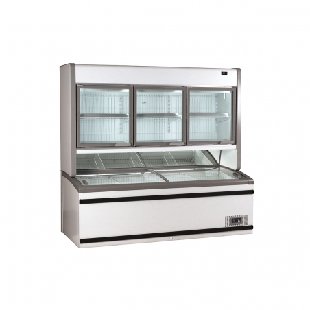 COMBI-220 Frozen Exhibitor