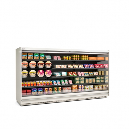 Vitrine murale de supermarché RMS433 M1-M2