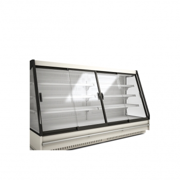 Vitrine murale de supermarché RPG15333 M1-M2