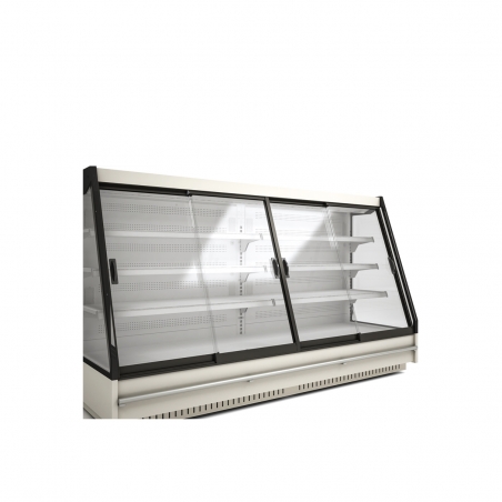 Vitrine murale de supermarché RPG15333 M1-M2
