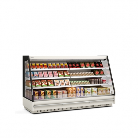 Vitrine murale de supermarché RPS15333 M1-M2