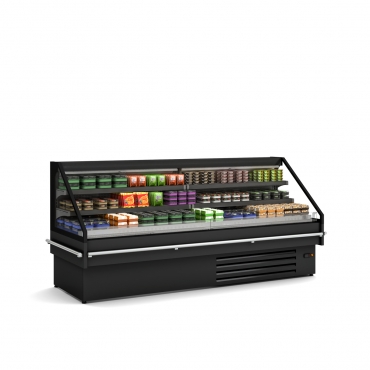 Vitrine murale de supermarché PPS354