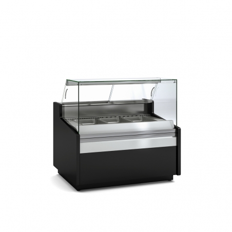 Vitrina Expositora Platos Calientes VE-9HE-RC